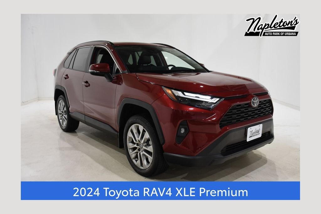 Used 2024 Toyota RAV4 XLE Premium SUV