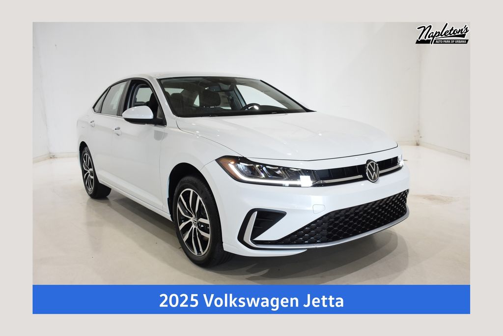 2025 Volkswagen Jetta SE's photo