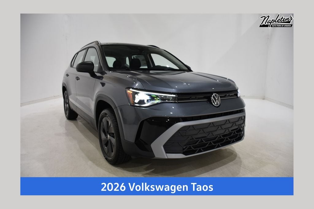 2026 Volkswagen Taos S's photo