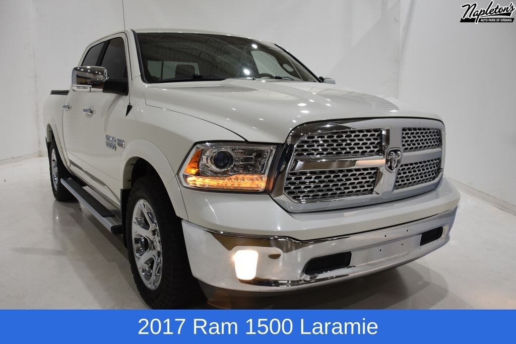 Used 2017 Ram 1500 Laramie Truck Crew Cab