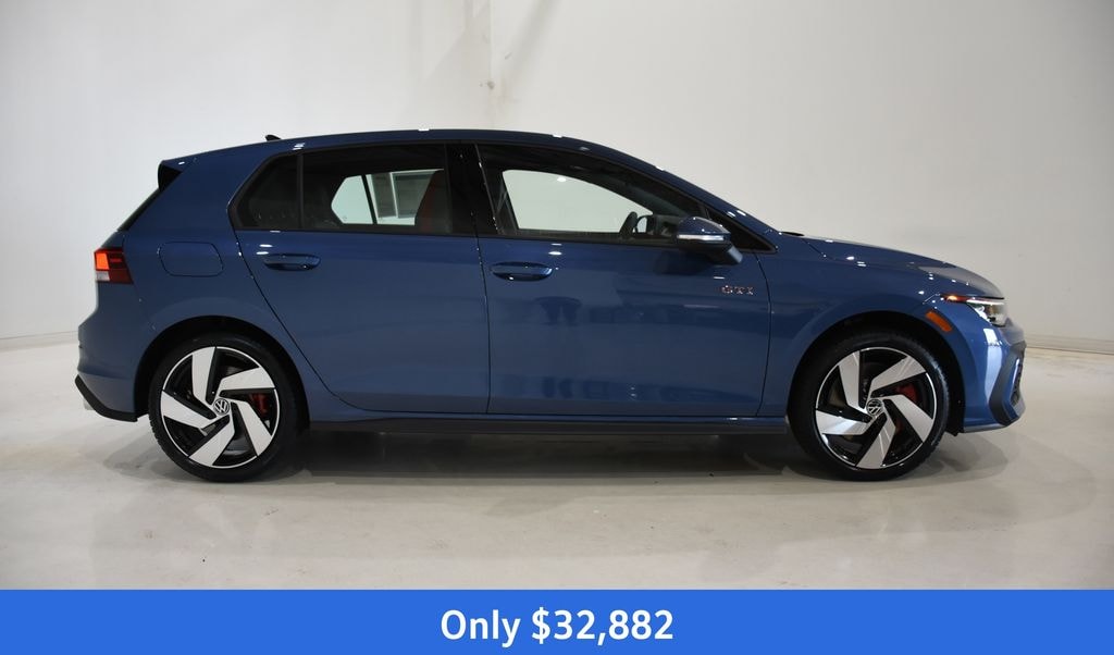 New 2025 Volkswagen Golf GTI 2.0T S Hatchback