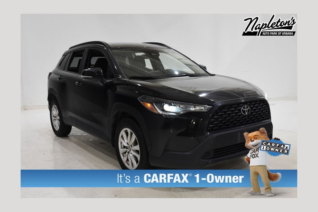 Used 2023 Toyota Corolla Cross LE SUV