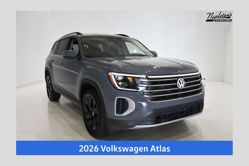 New 2026 Volkswagen Atlas 2.0T SE w/Technology SUV