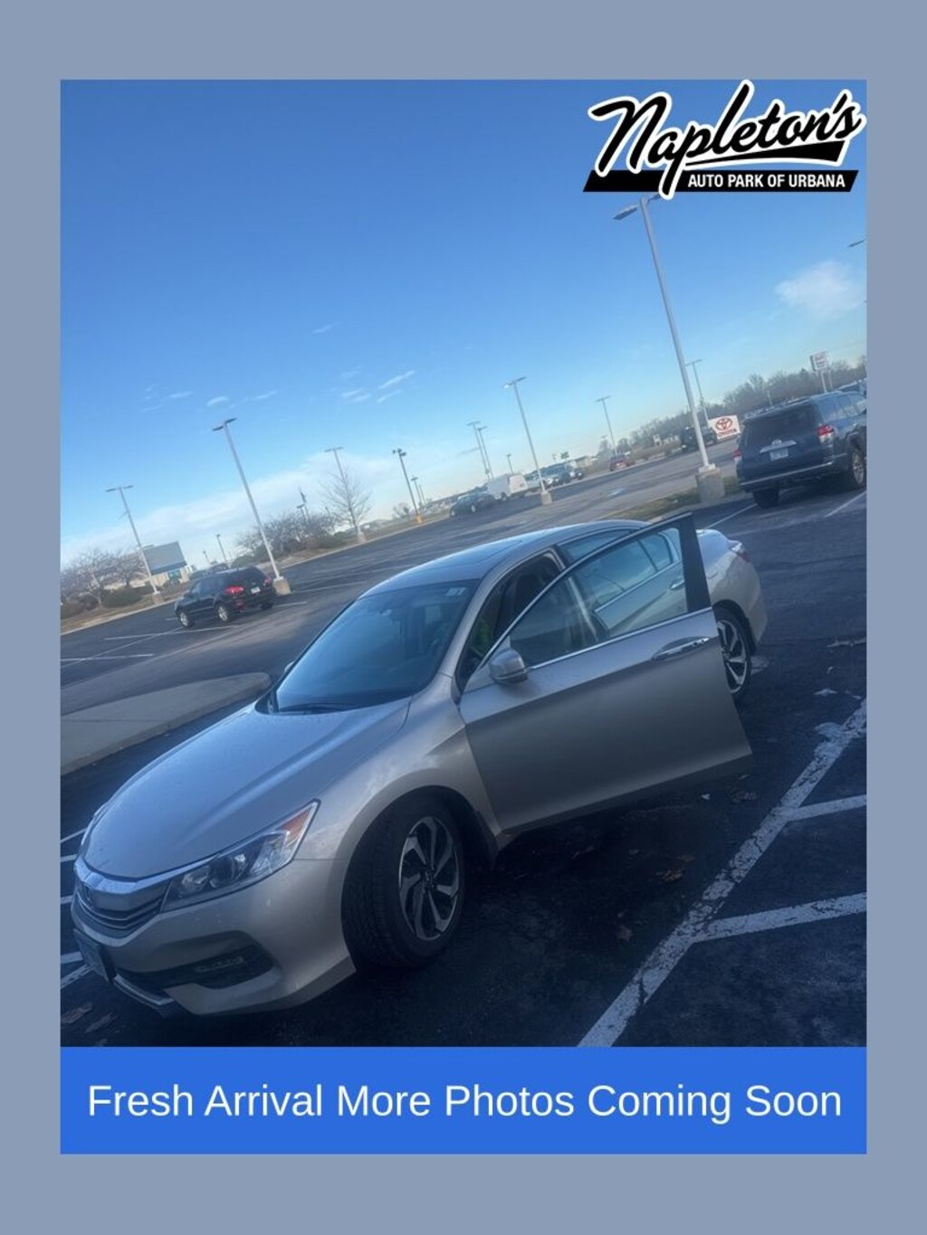 Used 2016 Honda Accord EX-L Sedan