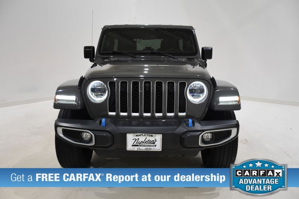 Used 2023 Jeep Wrangler 4xe Sahara 4xe SUV