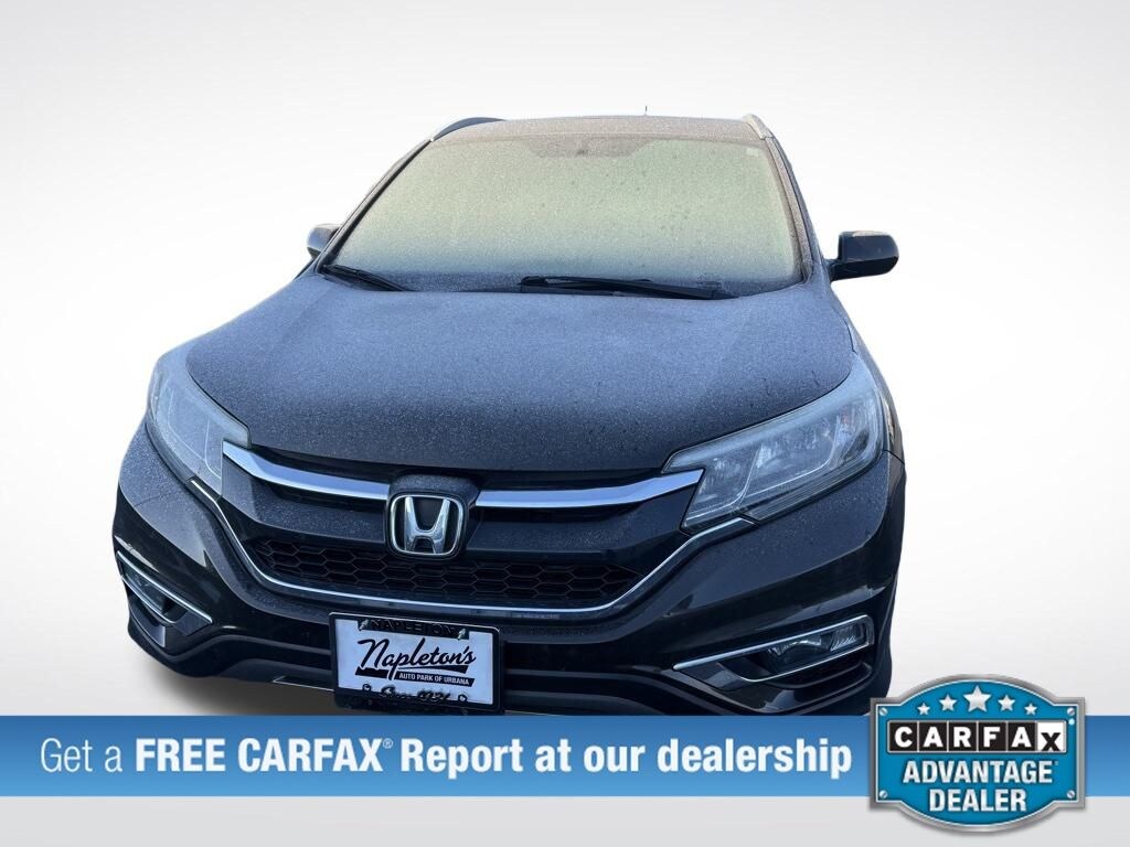 Used 2015 Honda CR-V EX-L SUV