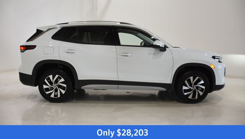 New 2025 Volkswagen Tiguan 2.0T S SUV