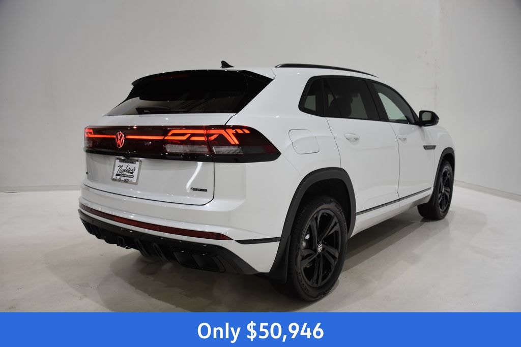 New 2026 Volkswagen Atlas Cross Sport 2.0T SEL R-Line Black SUV