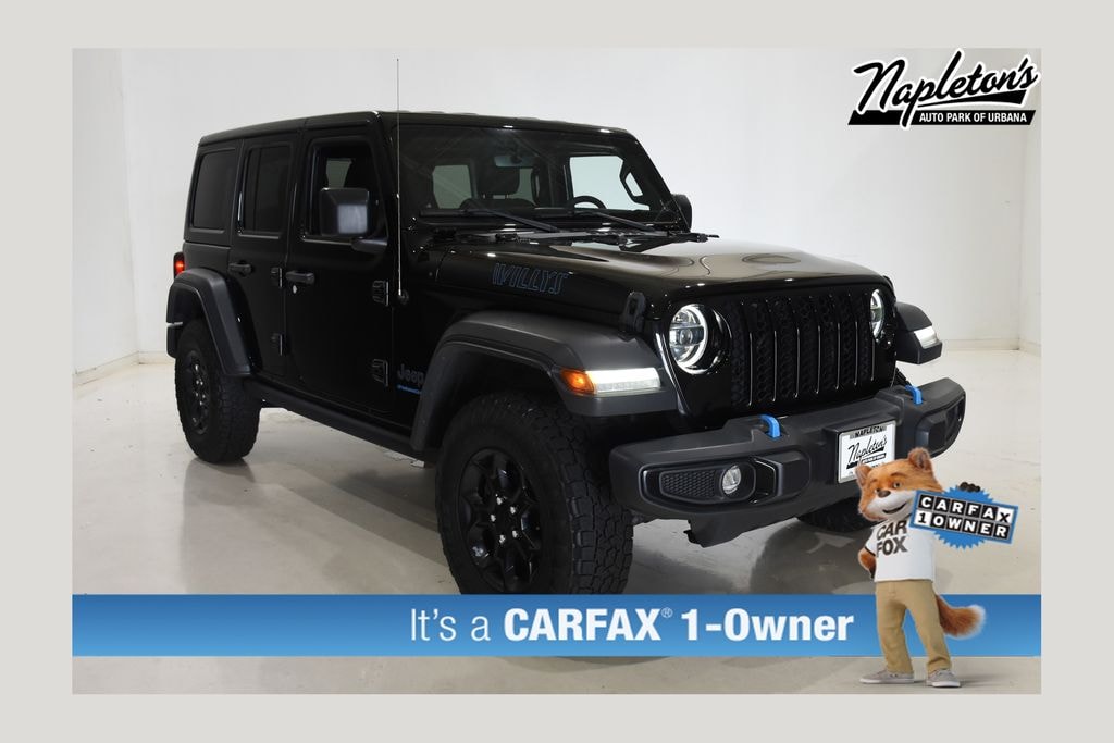 Used 2023 Jeep Wrangler 4xe Willys 4xe SUV