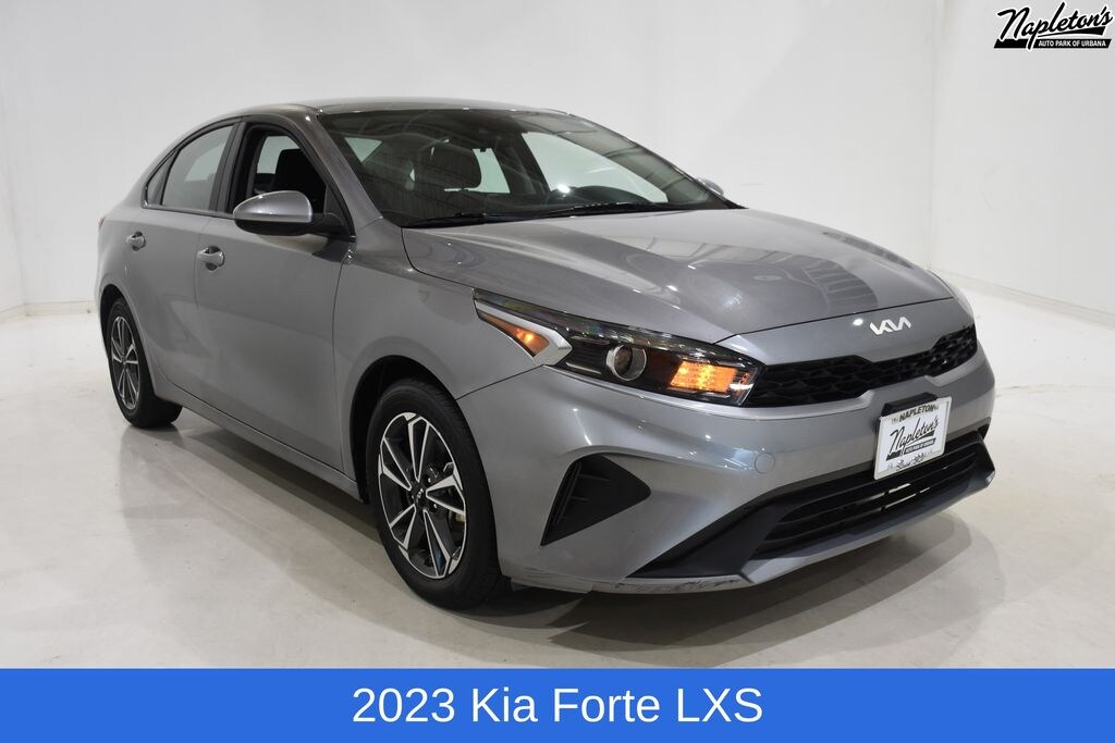 Used 2023 Kia Forte LXS Sedan