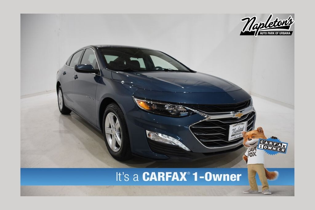 Used 2024 Chevrolet Malibu LT Sedan