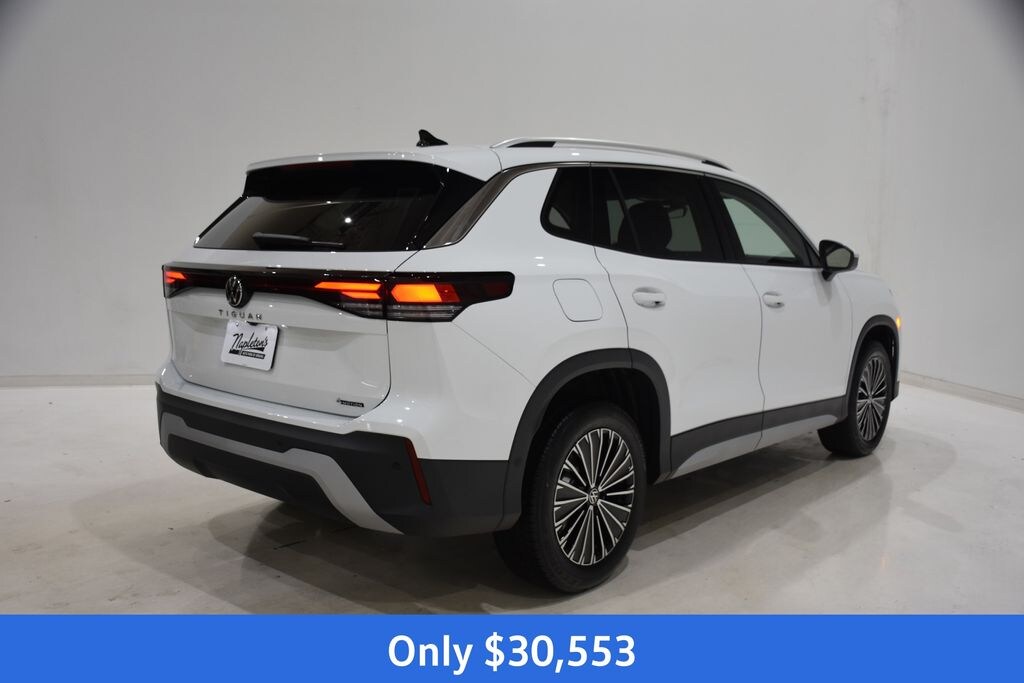 New 2026 Volkswagen Tiguan 2.0T S SUV
