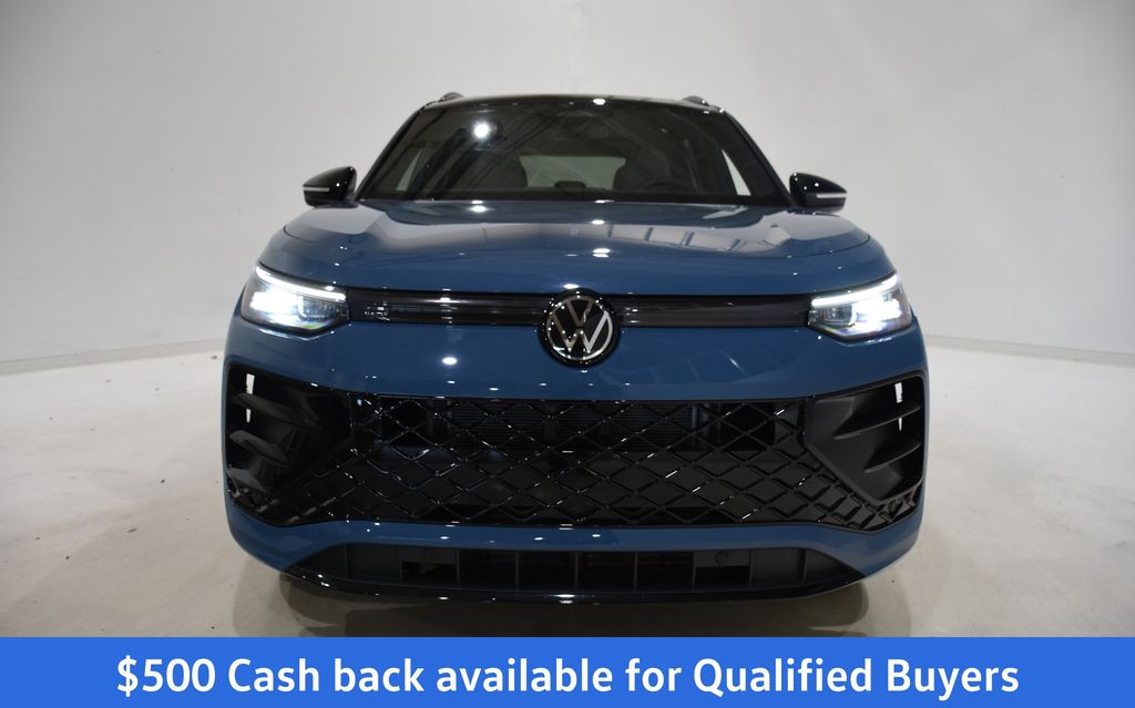 2026 Volkswagen Tiguan SE R-Line Black photo 2