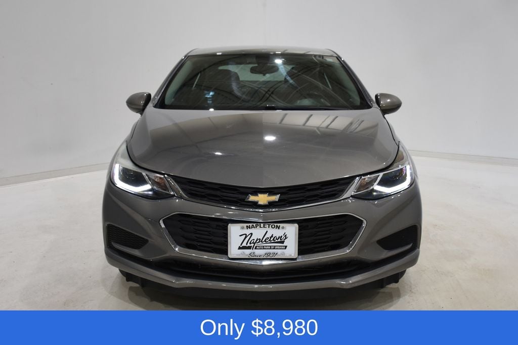 Used 2017 Chevrolet Cruze LT Sedan