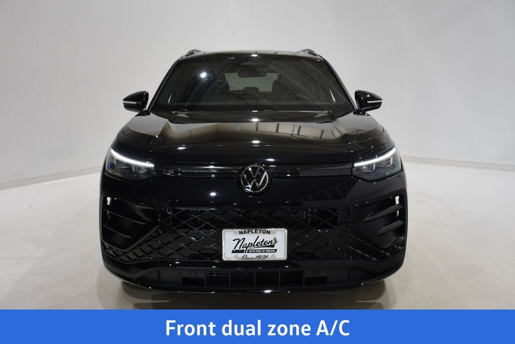 New 2026 Volkswagen Tiguan SE R-Line Black SUV