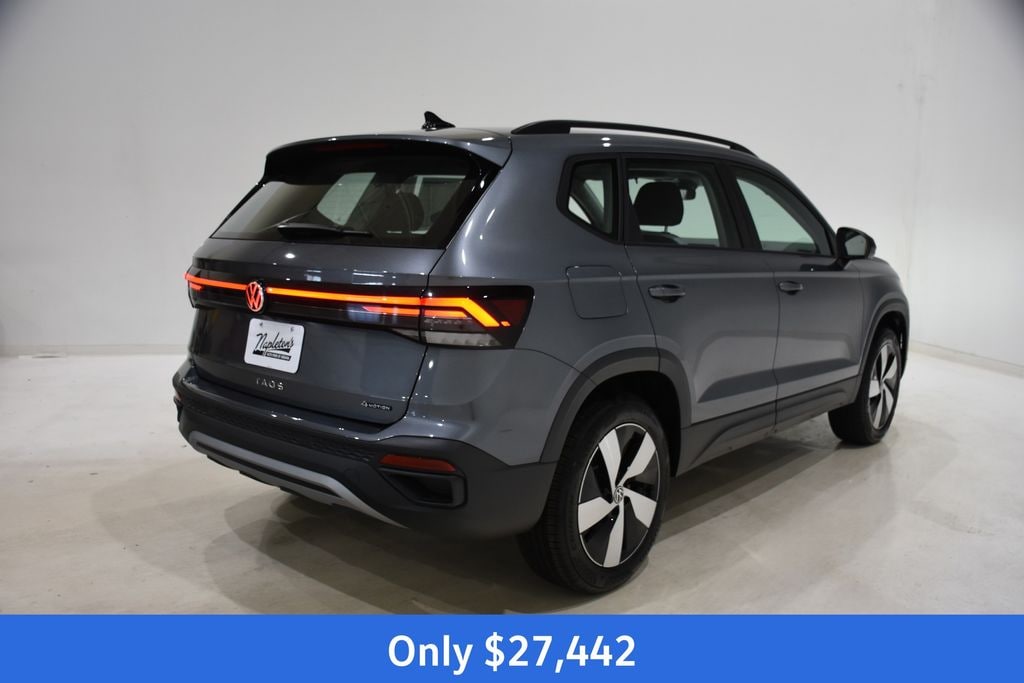 New 2026 Volkswagen Taos 1.5T S SUV