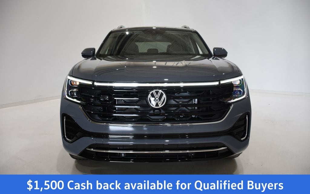 New 2026 Volkswagen Atlas 2.0T SEL Premium R-Line SUV