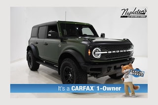 2024 Ford Bronco Wildtrak SUV