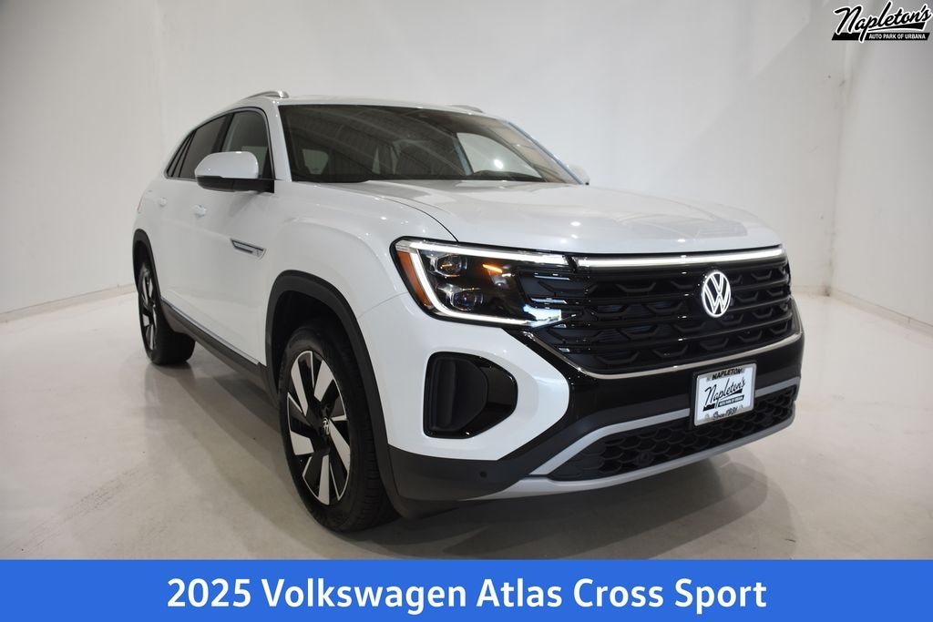 New 2025 Volkswagen Atlas Cross Sport 2.0T SEL SUV