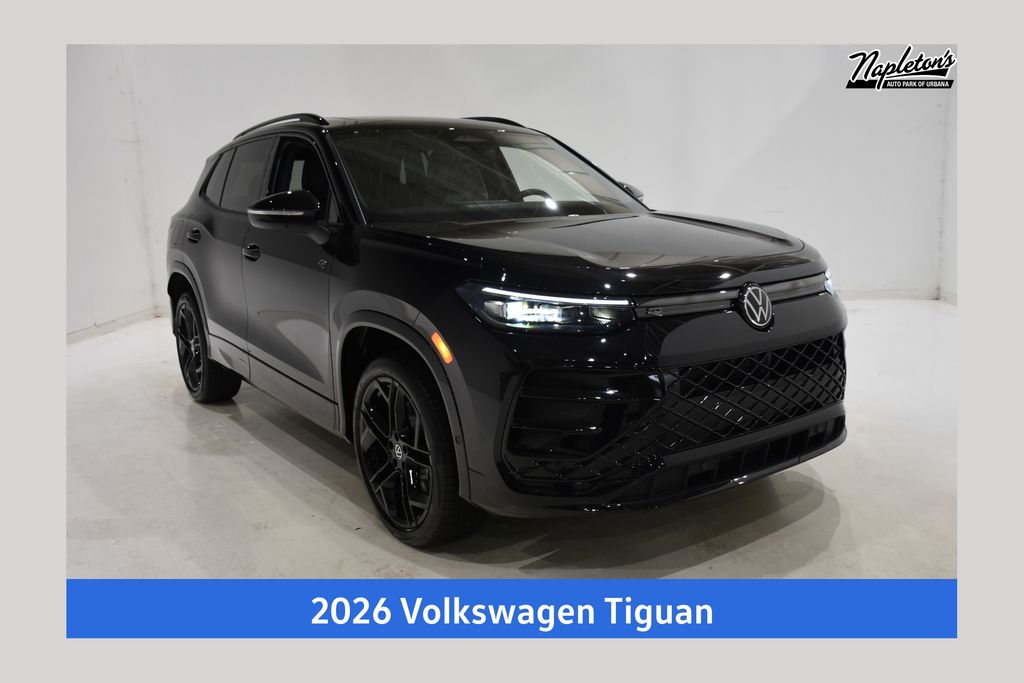 2026 Volkswagen Tiguan SE R-LINE BLACK's photo