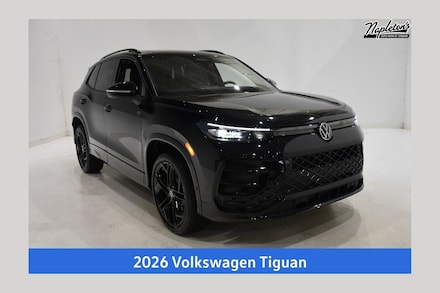 2026 Volkswagen Tiguan 2.0T SE R-Line Black SUV