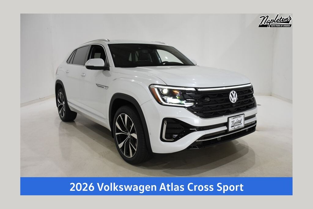 New 2026 Volkswagen Atlas Cross Sport 2.0T SEL Premium R-Line SUV