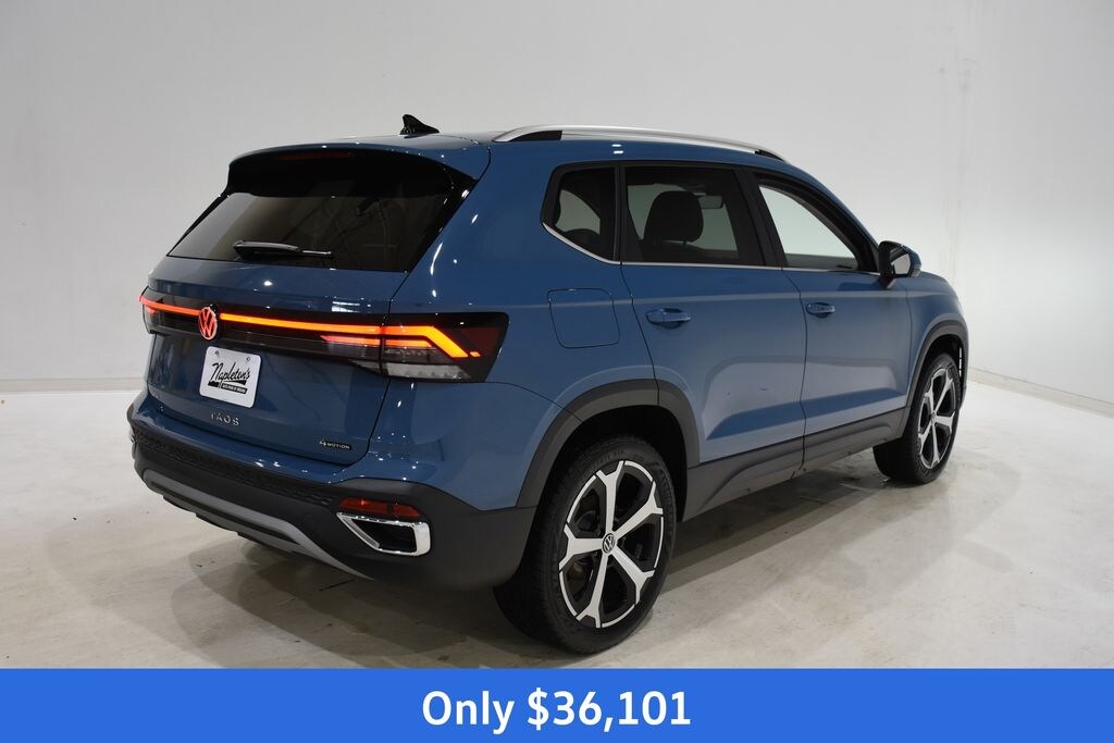 New 2026 Volkswagen Taos 1.5T SEL SUV