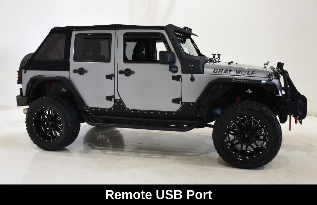 Used 2014 Jeep Wrangler Unlimited Unlimited Sport SUV