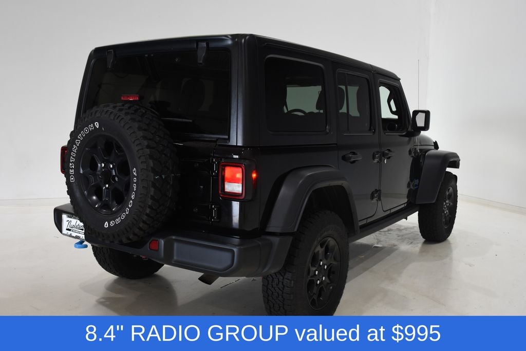 Used 2023 Jeep Wrangler 4xe Willys 4xe SUV