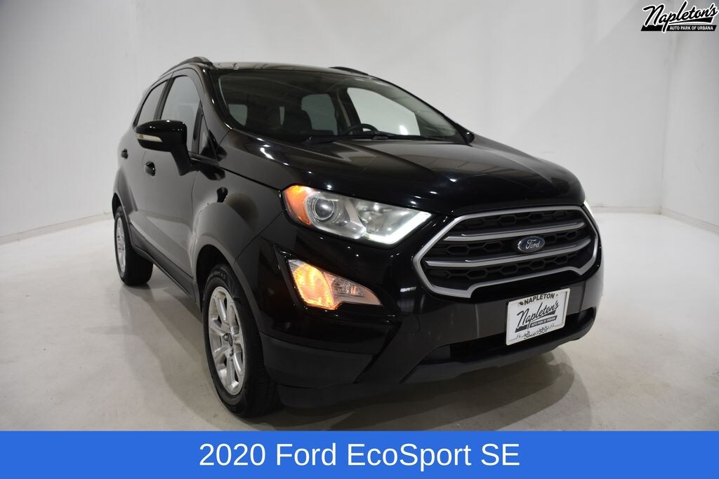 Used 2020 Ford EcoSport SE SUV