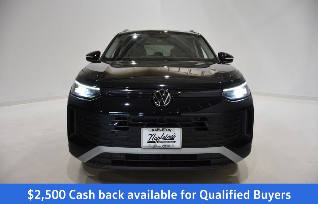 New 2026 Volkswagen Tiguan 2.0T SE SUV
