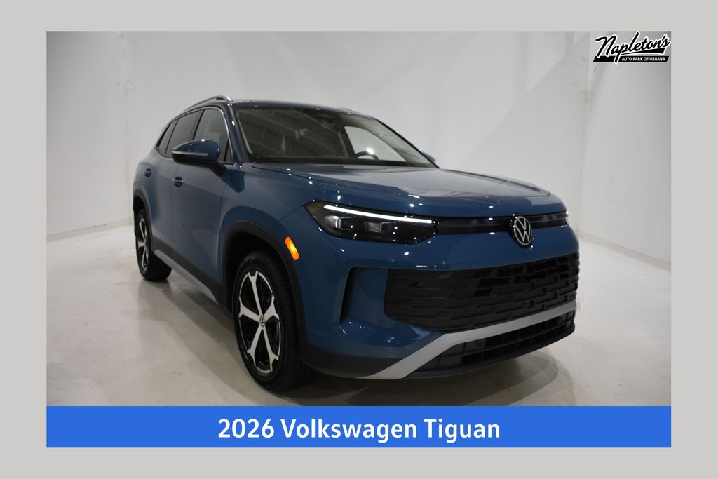 2026 Volkswagen Tiguan SE's photo