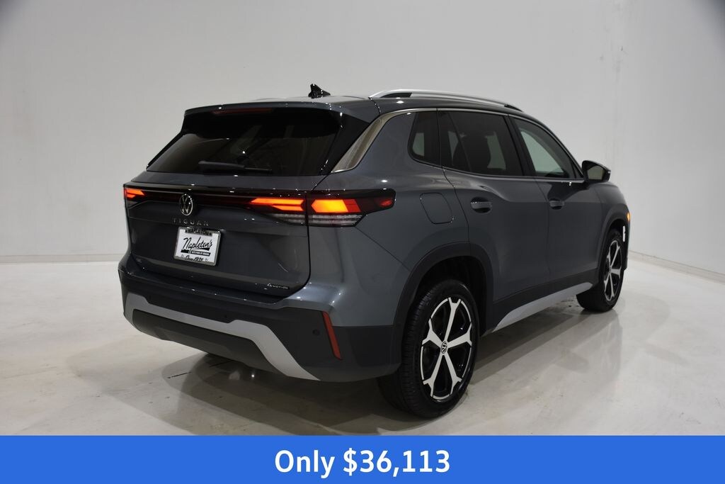 New 2026 Volkswagen Tiguan 2.0T SE SUV