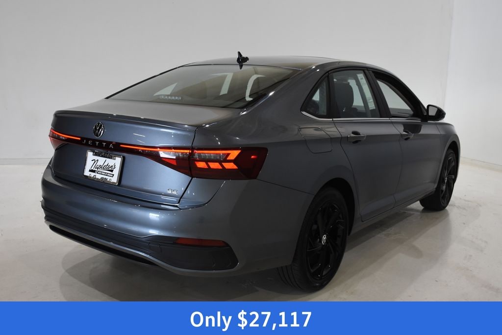 New 2026 Volkswagen Jetta 1.5T SE Sedan