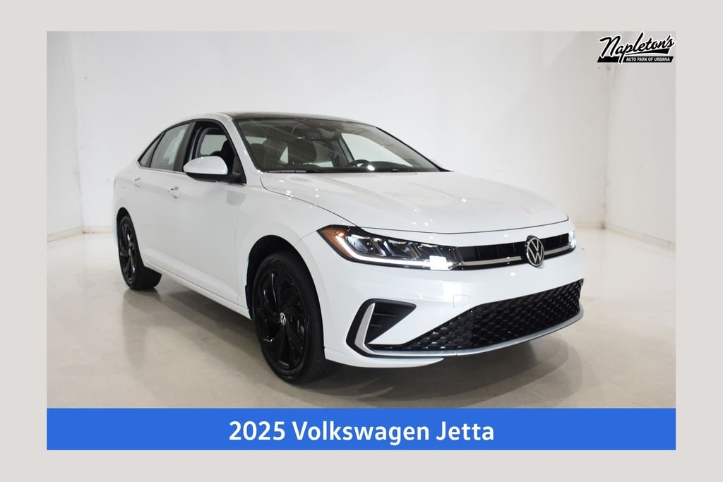 New 2025 Volkswagen Jetta 1.5T SE Sedan