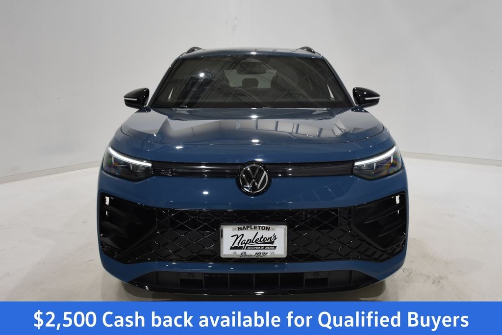 New 2026 Volkswagen Tiguan 2.0T SE R-Line Black SUV