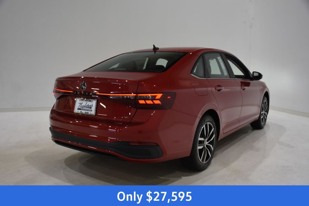 New 2026 Volkswagen Jetta 1.5T SE Sedan