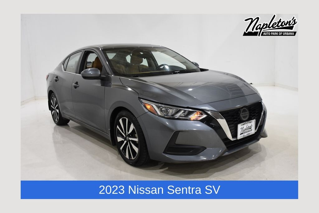 Used 2023 Nissan Sentra SV Sedan