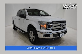 2020 Ford F-150 XLT Truck SuperCrew Cab