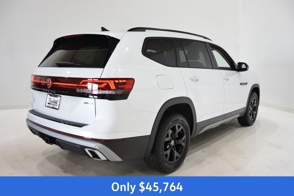 New 2026 Volkswagen Atlas 2.0T Peak Edition SUV