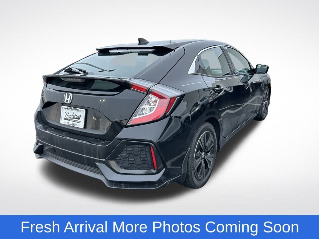 Used 2018 Honda Civic EX Hatchback