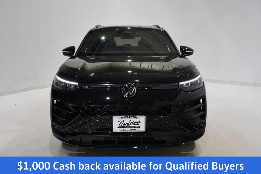 New 2026 Volkswagen Tiguan 2.0T SE R-Line Black SUV