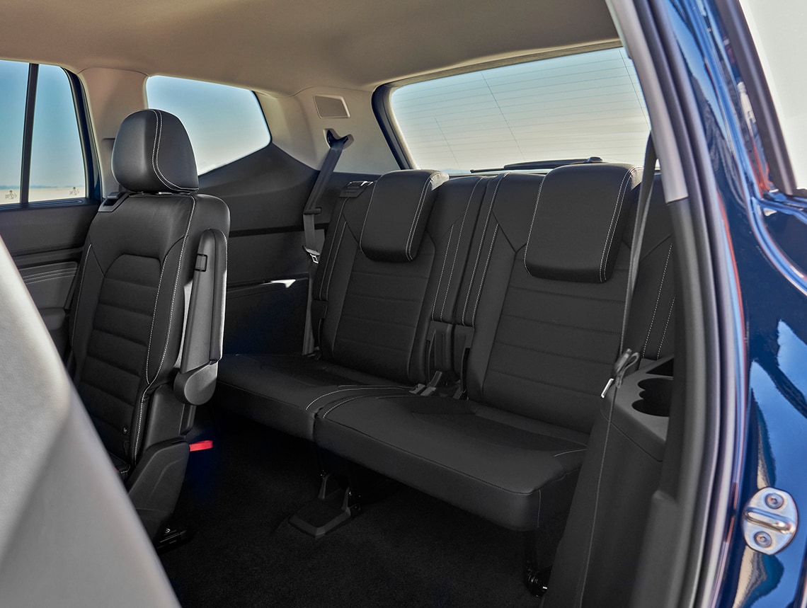 3rd row seating VW Atlas