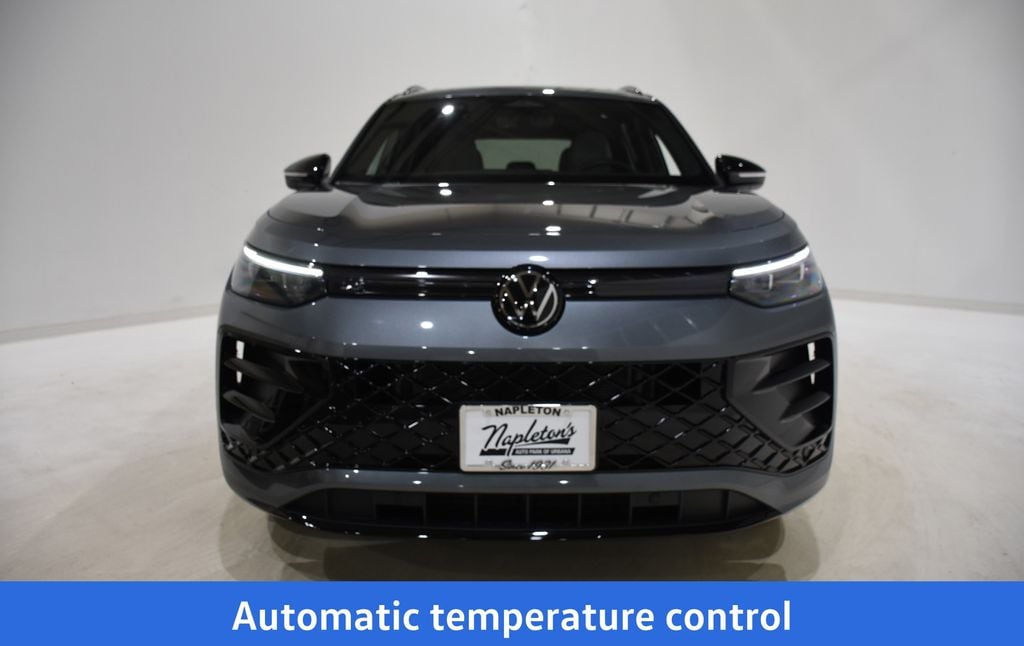 New 2026 Volkswagen Tiguan SE R-Line Black SUV
