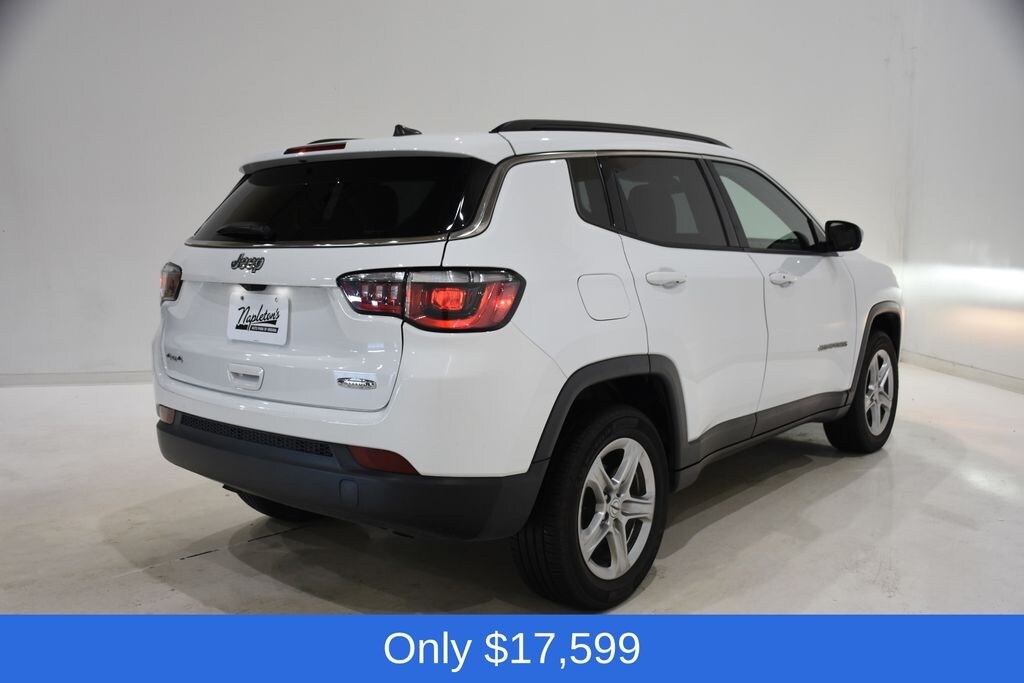 Used 2023 Jeep Compass Latitude SUV