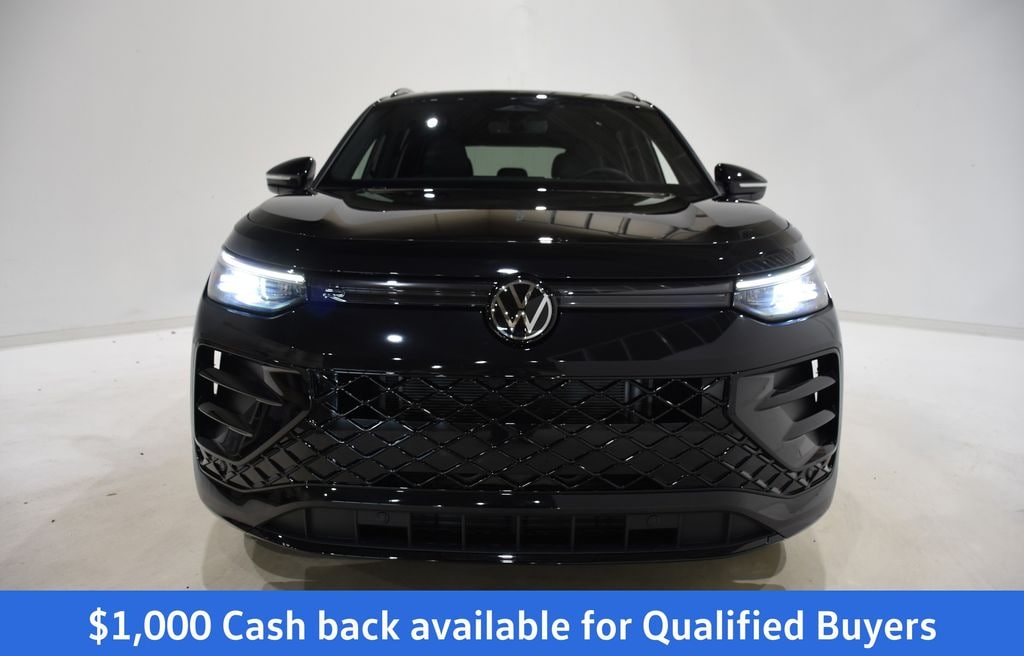 New 2026 Volkswagen Tiguan 2.0T SE R-Line Black SUV