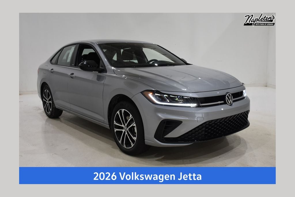 2026 Volkswagen Jetta Sport