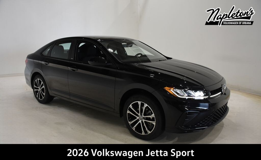 New 2026 Volkswagen Jetta 1.5T Sport Sedan