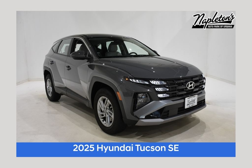 Used 2025 Hyundai Tucson SE SUV