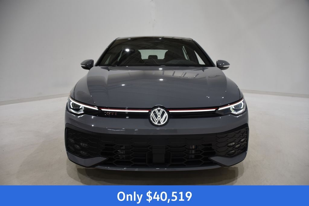 New 2026 Volkswagen Golf GTI 2.0T SE Hatchback